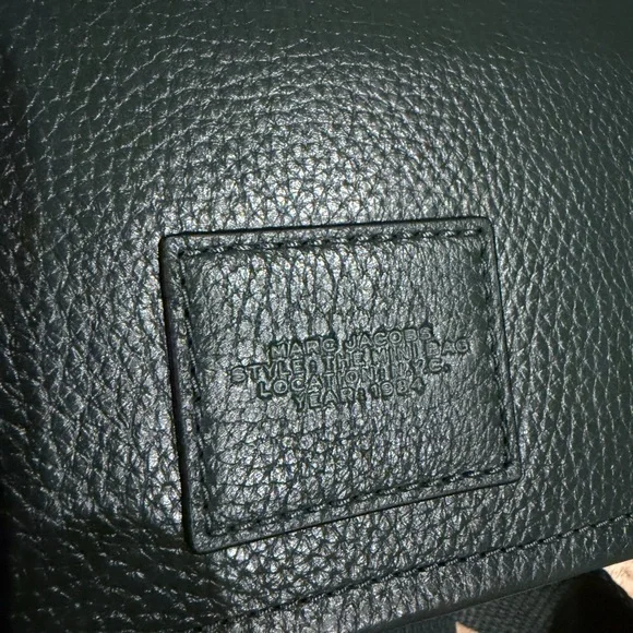 Marc Jacobs Dark Green Mini Belt Bag - Picture 4 of 5